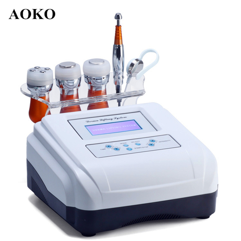 AOKO 5 in 1 EMS Electroporation Anti-aging RF Beauty Machine LED Beauty Device Face Lift Skin Cooling Tighten Eye Skin Care Tool ► Photo 1/6