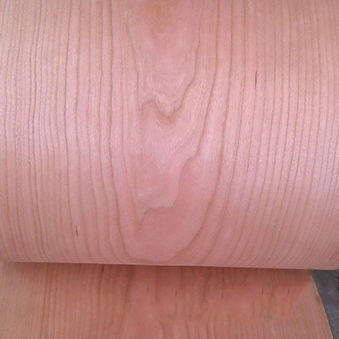 1 Roll Natural American cherry Prunus serotina veneer thin speaker veneer renovation handmade DIY solid wood decorative panel ► Photo 1/3