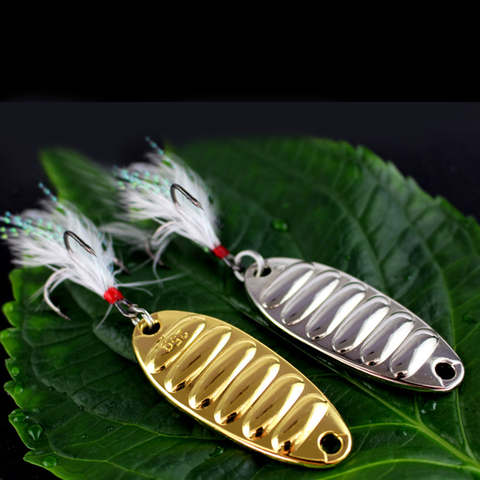 1Pc 1.5-25g Spinnerbait Fishing Lure Artificial Bait Spinner Lures For Fishing Pike Trout Bass Catfish Spiner Fish Goods Tackle ► Photo 1/6