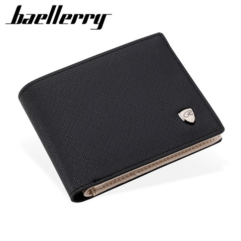 2022 Wallet men business multi-card slots Pu Leather Coin Purses item Organizer big capacity Cuzdan Vallet Male Short Money Bag ► Photo 1/6