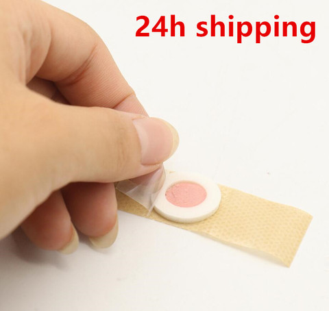 24pcs Callus patch Foot Care  Plaster Medical Chicken Eye Corns Patches Warts Thorn stickers  Health Care Foot Corn Removal Pads ► Photo 1/6