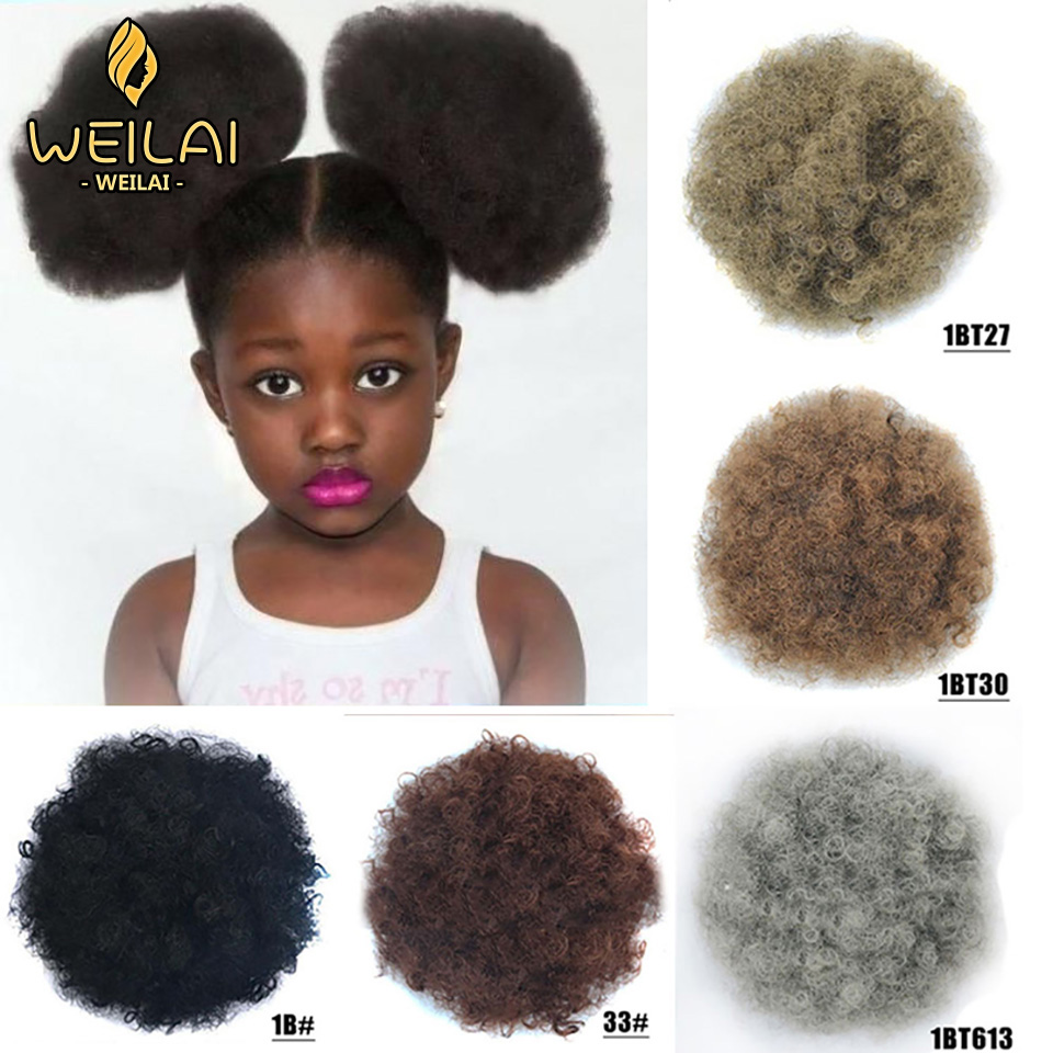 WEILAI Wigs for Black Women African Hair Accessories Hair Extension Fluffy  Hair Bag Rubber Band To Bind Hair Synthetic Buns - Price history & Review |  AliExpress Seller - WEILAI Official Store 