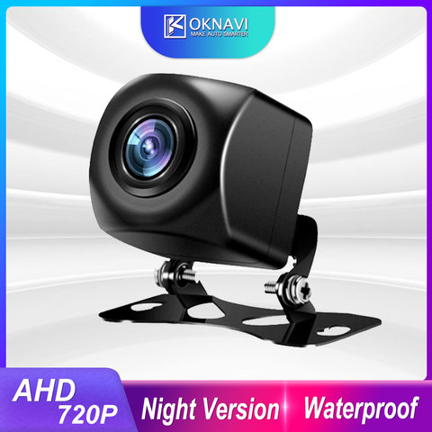 AHD 720P Car Rear View camera Night Vision HD Waterproof Anti-fogFit For Universal Android Radio Large Screen Player 2 Din Radio ► Photo 1/6