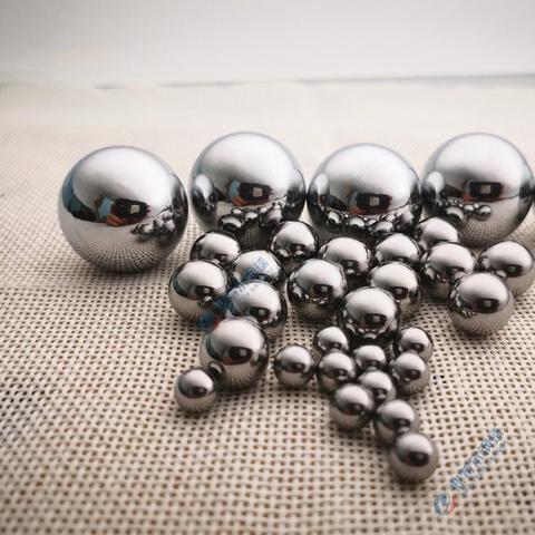 50Pcs/200Pcs Dia Bearing Balls Hot Sale Stainless Steel Precision Slingshot Balls 8mm 6mm for Bicycles Bearings ► Photo 1/6