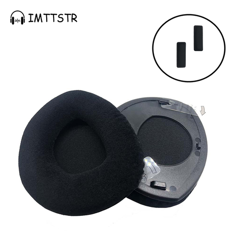 Upgraded Replacement Ear Pads Cushions Compatible with Sennheiser RS 160 170 180 HDR170 Headphones RS160 RS170 RS180 HDR170 ► Photo 1/6