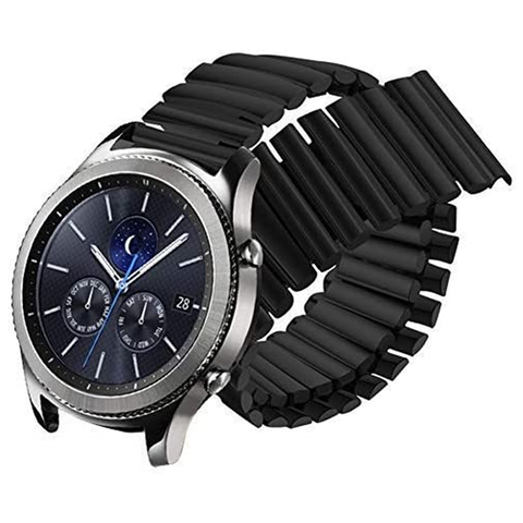 22mm Elastic metal strap for Samsung Galaxy Watch 46mm/Huawei Watch 46mm/Amazfit GTR 47mm for  Samsung Watch S3 wrist bracelet ► Photo 1/6