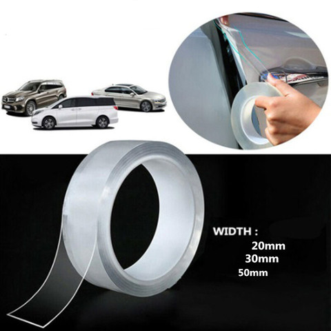 Universal Car Anti-collision Strip Nano Tape Scratchproof Car Threshold Transparent Film Door Edge Rim Protective Car Stickers ► Photo 1/6