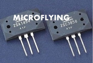 2PAIR/4PCS 2SA1494 2SC3858 A1494 C3858 Power amplifier chip ► Photo 1/1