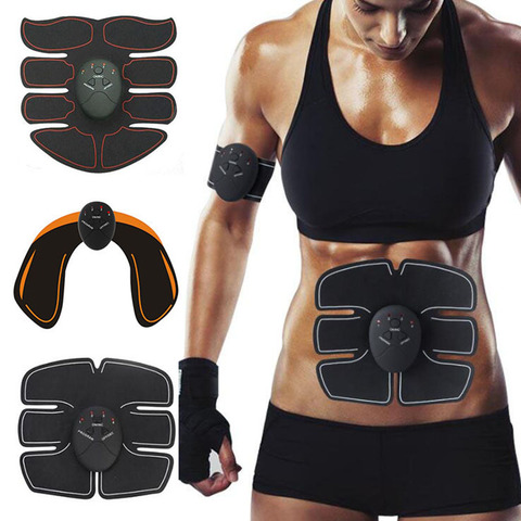 Electric Muscle Stimulator EMS Wireless Buttocks Trainer Abdominal