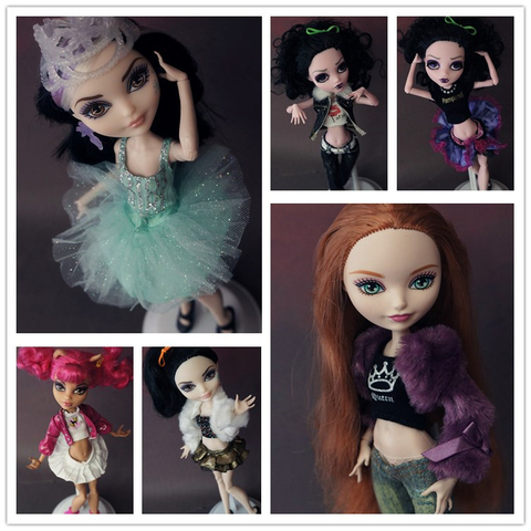clothes of Monster High School Doll for 30cm doll Casual Clothes Monster High Monster High Clothes  Wave 2 ► Photo 1/6