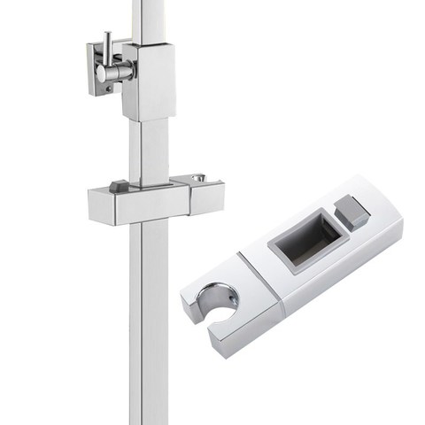 Adjustable shower rail head slider Support base sprayer handheld holder ABS Replacement Sturdy Bathroom Shower Mounting Brackets ► Photo 1/6