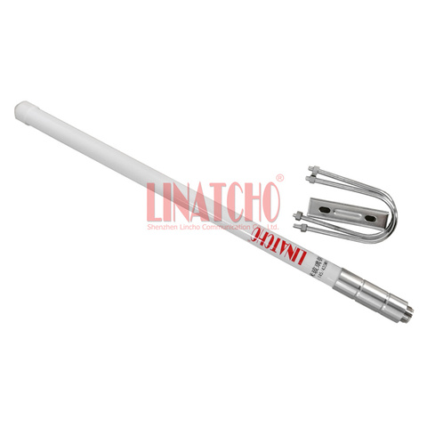 144/430MHz vhf uhf dual band two way radio repeater distribution fiberglass whip antenna so239 female ► Photo 1/6