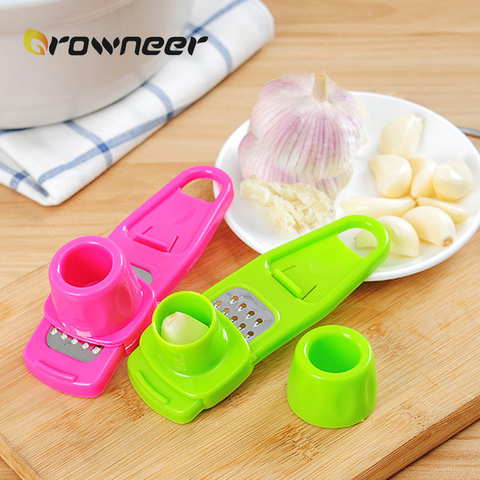 1pc Stainless Steel Multifunctional Grater, Green Portable