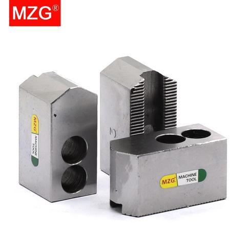 MZG 4 5 6 7 10 12 inch 120 Degree Standard Hollow Soft Jaw for CNC Lathe Chuck Machining  Cutting Tool ► Photo 1/6