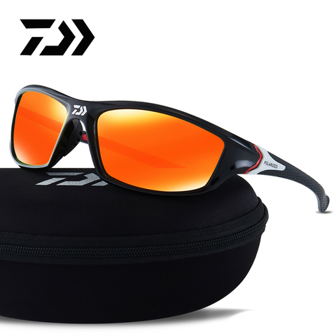 DAIWA Polarized Sunglasses Men Women Fishing Glasses Outdoor Sports Goggles Camping Hiking Driving Eyewear UV400 With Package ► Photo 1/6
