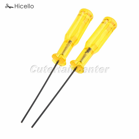 2PCS Hexagonal screwdriver 1.6mm Inner Industrial Overlock Unlock Sewing Machine 134mm length screw driver sewing tool Hicello ► Photo 1/6