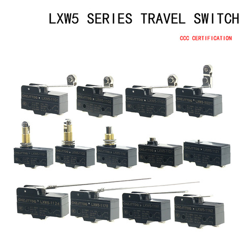 CHZJTTDQ Copper point stroke switch limit switch micro switch LXW5-11G1 G2 G3 2277 Q1 Q2 M Z1 D1 78 24 N1 N2  positioning switch ► Photo 1/6