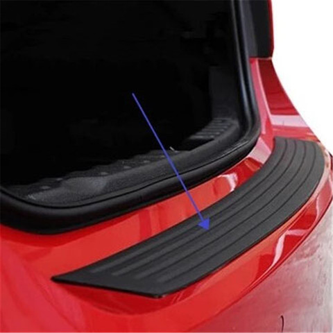 Car Rear Bumper Scuff Protective Cover For Chrysler 200 300C Aspen Pacifica PT Cruiser Sebring Town Country Ypsilon Delta Portal ► Photo 1/6