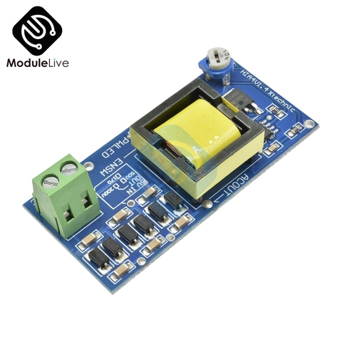 DC-DC Boost Converter Step up to output High Voltage 300v-1200v 400V 900V 1000V Adjustable Power PSU Module Board Input 3V-5V ► Photo 1/6