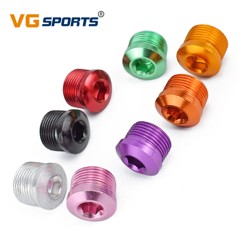 1 pair CNC Bicycle Pedal Cover Bike Pedal Repair Parts Aluminum Alloy Rust-proof Cycling Bearing Pedal Cover Parts 4g Colorful ► Photo 1/6