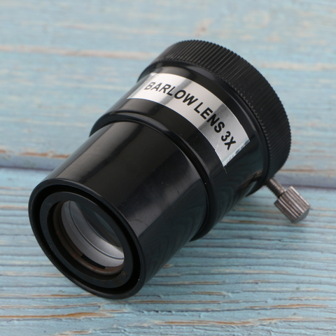 1.25'' 3X Barlow Lens Fully Multi Coated Film with M42 Thread for Astronomy Telescope Eyepiece, Optical Glass ► Photo 1/6