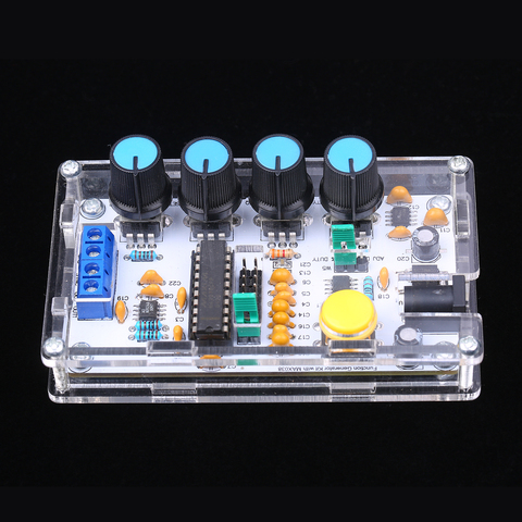 MAX038 Signal Generator 1Hz~20MHz Function Generator High-speed op-amp Generator Sine/Triangle/Rectangular/Sawtooth ► Photo 1/6