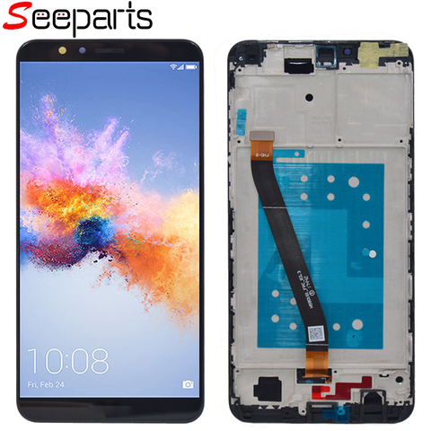 Huawei Honor 7X LCD Display Touch Screen Digitizer For Huawei Honor 7X LCD With Frame BND TL10 AL10 L21 Screen Replacement ► Photo 1/6