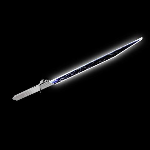 Buy Online Dark Saber Lightsaber Toy Sword Flash On Clash Usb Charging Metal Hilt Halloween Cosplay Juguetes Children Toys Alitools