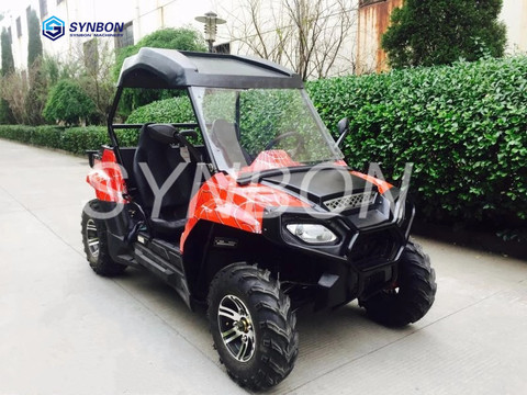 SYNBON 2022 SUV ATV UTV  four-wheel SY200 All terrain vehicle road beach dune buggy cross kart go karts for adults beach buggy ► Photo 1/1