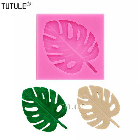 Tropical Palm Leaf Silicone Molds,UV Resin Epoxy Molds,Keychain, Necklace,Ornament,Scrapbook,Silicon Mould,Flexible,Clay Molds ► Photo 1/5