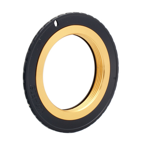 M42-EOS Gold Adjustable Adapter For M42 Lens to Canon EOS EF Mount Dslr Camera ► Photo 1/4