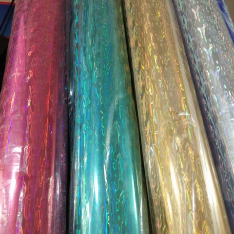 30cm*6m Hot Stamping Holographic Foil For Fishing Lure DIY Fishing Skin Material Laser Foil Sliver Rose Green Yellow ► Photo 1/6