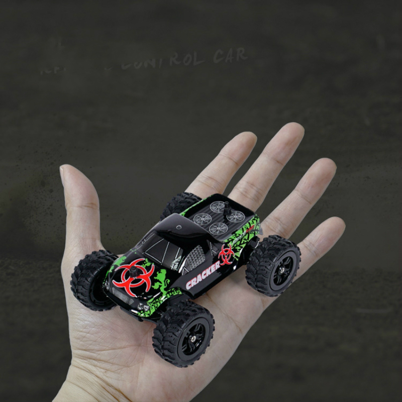 Virhuck 1:32 2.4GHz 2WD Electric Off-road RC Car Truck 20km/h High Speed Vehicle 