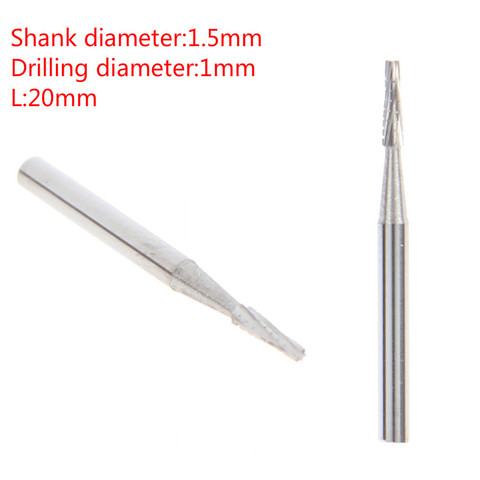 1PCS Automobile Windshield Repair Tool 1mm DIY Car Glass Tapered Carbide Drill Bit Tools ► Photo 1/6