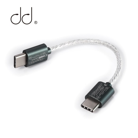 DD ddHiFi TC05 Type-C to Type-C Data Cable Audio Data Decoding Cable for Music Players/Android Phone/PC/Headphone Amplifier ► Photo 1/6