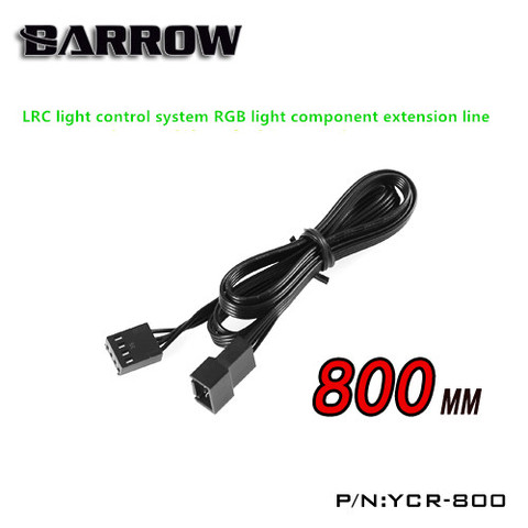 Barrow LRC lighting control system RGB lighting assembly special extension line 800MM YCR-800 ► Photo 1/4