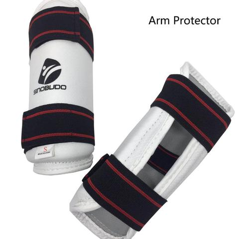 Taekwondo Equipment WTF ITF Protector High Quality Foream Blank Arm Guard Legging Geer Kicking Boxing Judo Karate Equipments Kid ► Photo 1/6