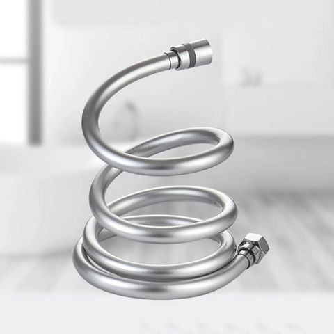 1.5/2/3m PVC Smooth Shower Hose High Pressure Thickening Handheld Head Flexible Anti Winding For Bath Parts Accessories A5YD ► Photo 1/6