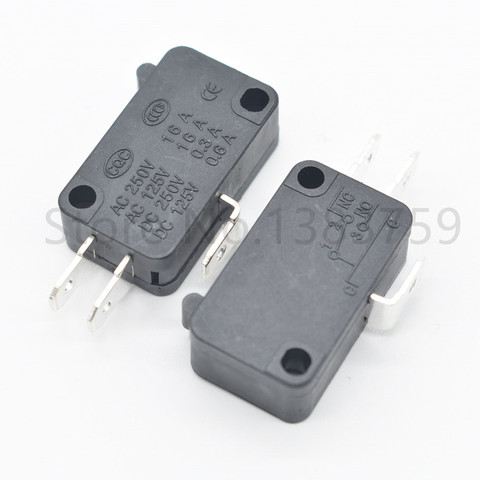 2pcs KW1-103 micro switch 15A 125V large micro switch limit microwave oven micro switch ► Photo 1/3