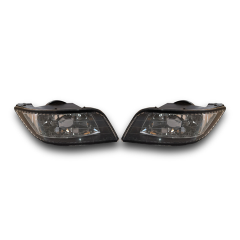 A pair of fog lights fits for TOYOTA CHASER jzx100 1998 1999 2000 2001 VISTA 2000 2001 2002 2003 / high beam left and right kit ► Photo 1/6
