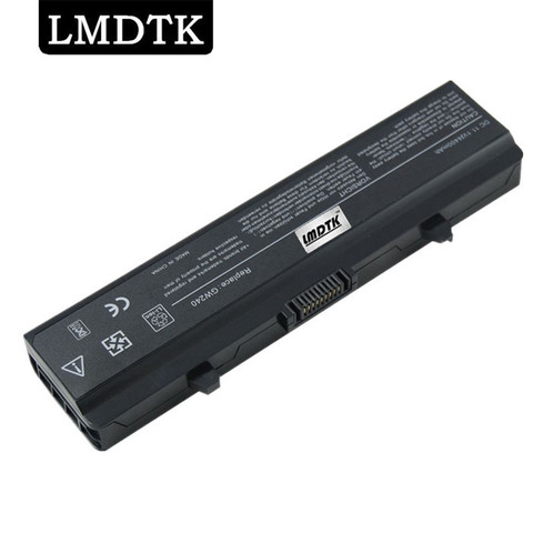 LMDTK New 6 CELLS Laptop Battery For INSPIRON 1525 1526 1545 1750 HP297 GW240 RN873 312-0626 0634 0XR693 FREE SHIPPING ► Photo 1/6