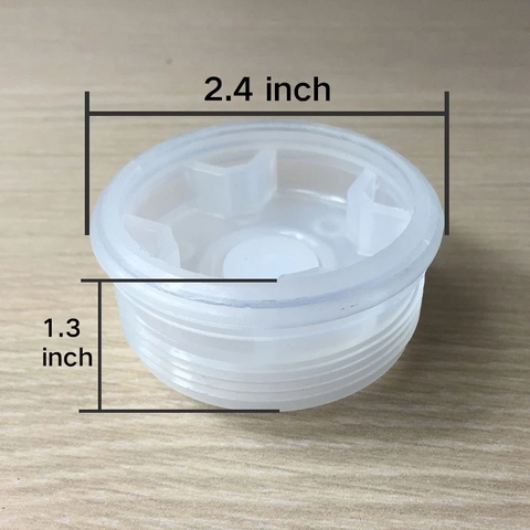 1PCS Fine teeth Plastic Exhaust plug for IBC Tank Breathable Lid ► Photo 1/1