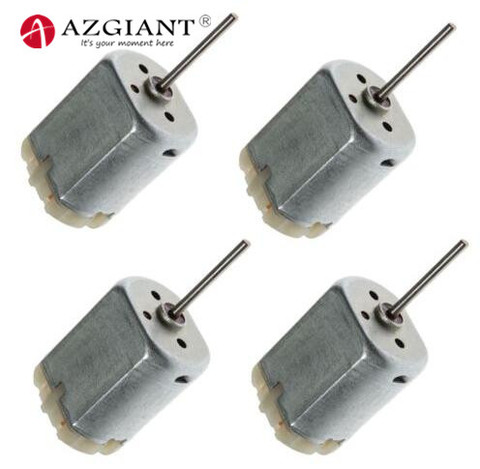 4pcs/lot for Mabuchi FC-280PC-22125 Door Lock Motor/Actuator 20mm Long Shaft 280PT 20150 ► Photo 1/6