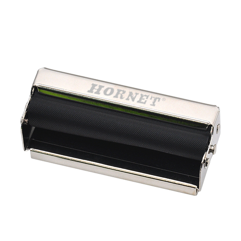 Hornet  Metal Cigarette Maker Rolling Machine With Paper Holder Tobacco Roller For 78mm Paper Manual Hand Roller ► Photo 1/6