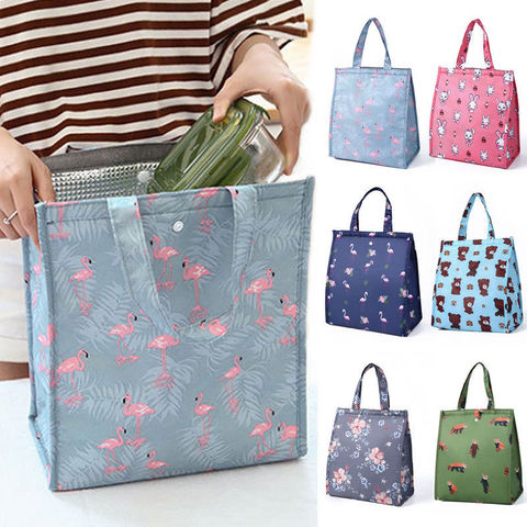 Portable Insulated Lunch Bag Box Picnic Tote Cooler Bag ► Photo 1/6