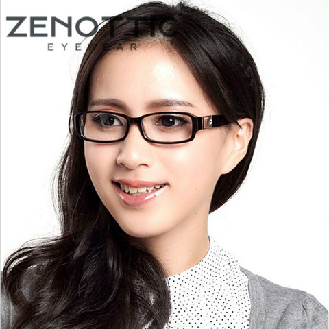 ZENOTTIC 2022 Acetate Eyeglasses Frame For Women Optical Glasses Full Frame Spectacle Oculos De Grau Prescription Myopia Eyewear ► Photo 1/6