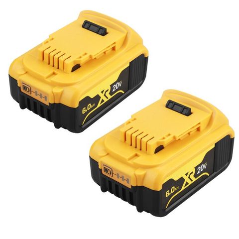 DCB200 20V 6000mAh Replacement Battery Compatible with For Dewalt 20V 18 v and 20Vot Max XR Tools For Dewalt ► Photo 1/6