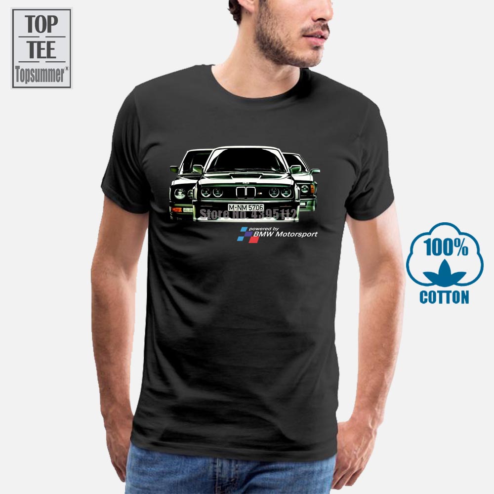 Harajuku Cool Automotive Car Turbo E30 E36 E46 t shirt men Anime T