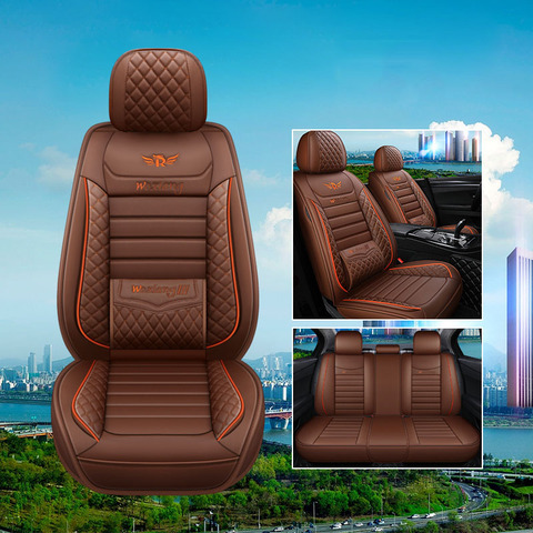 Car seat cover for hyundai solaris tucson 2022 kona ix35 veloster getz creta santa fe 2007 ioniq kona i10 creta car seat covers ► Photo 1/6