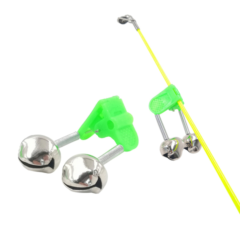 5pcs Fishing Bite Alarm Fishing Rod Clamp Fishing Bell Alarm Fishing  Accessories - Fishing Rod Clamp 